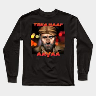 Akshay kumar Long Sleeve T-Shirt